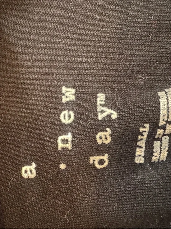 a new day Black Scoop Neck Sleeveless Midi Dress - Picture 2 of 3